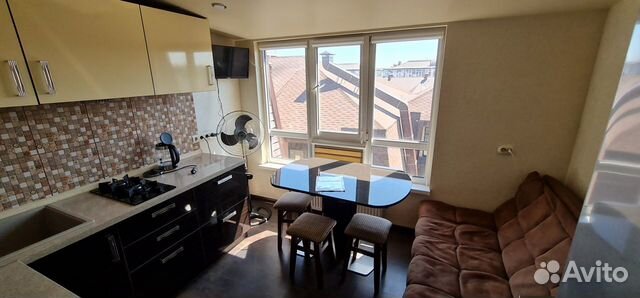 

1-к. квартира, 34 м², 2 кровати
