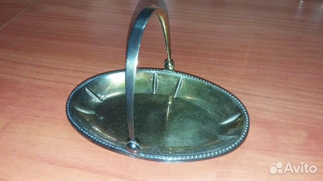 Конфетница лимонница, времён СССР, тюф