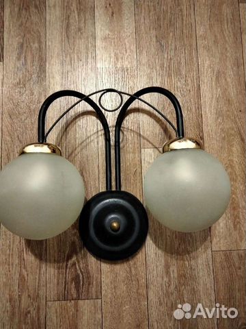 Светильники настенные,люстра