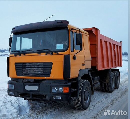 Купить Шахман Самосвал Бу