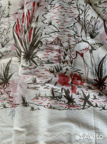 Ткань тюль СССР