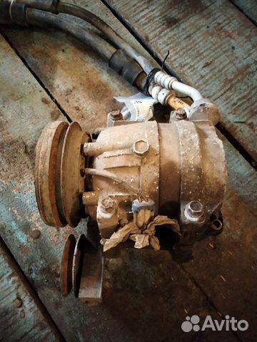 Компрессор кондиционера Chevrolet Lanos