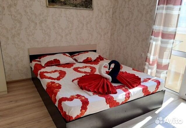 

1-к. квартира, 33 м², 2 кровати