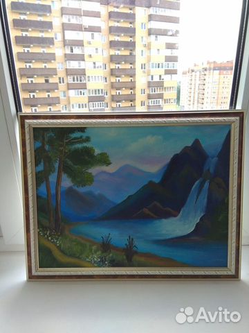 Картина маслом 30х40 см