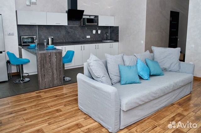 

2-к. квартира, 38 м², 2 кровати
