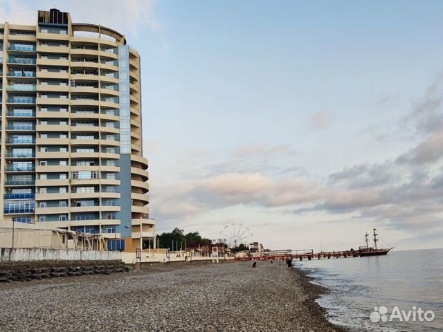 

Квартира-студия, 35 м², 3 кровати