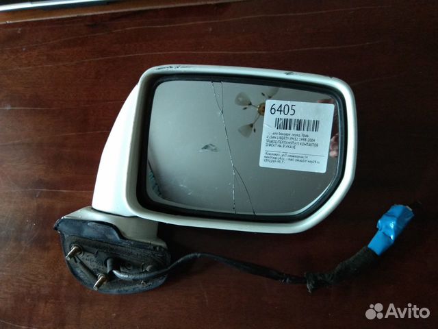 Зеркало боковое, переднее, правое, Nissan Liberty