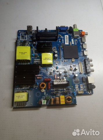 Разборка телевизоров