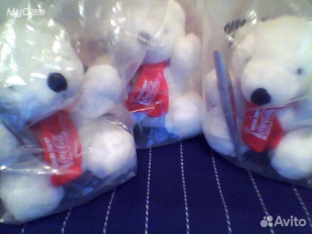 Мишки Кока-Кола