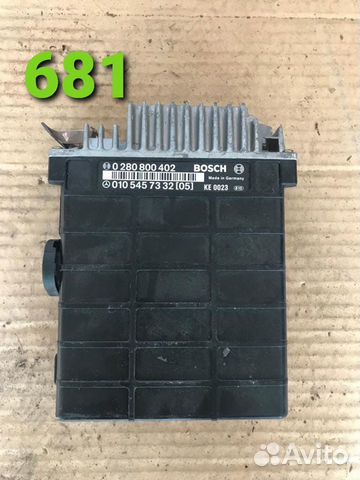 Блок управления двигателем Мерседес W124(681)