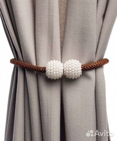 Подхваты для штор магнитный новый