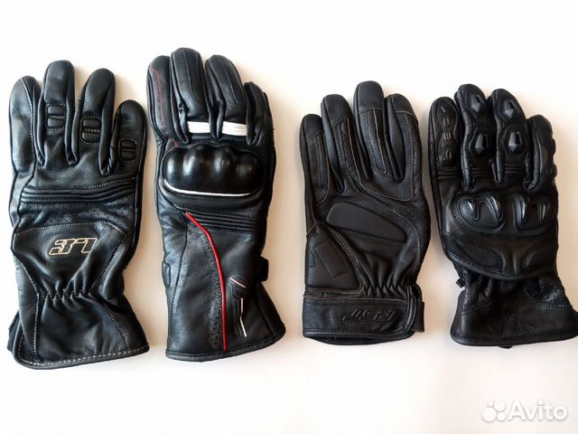 Мотоперчатки кожаные из Европы, 7 моделей