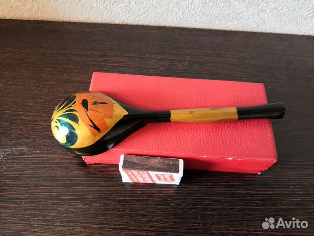 Ложка Хохлома. Столовая