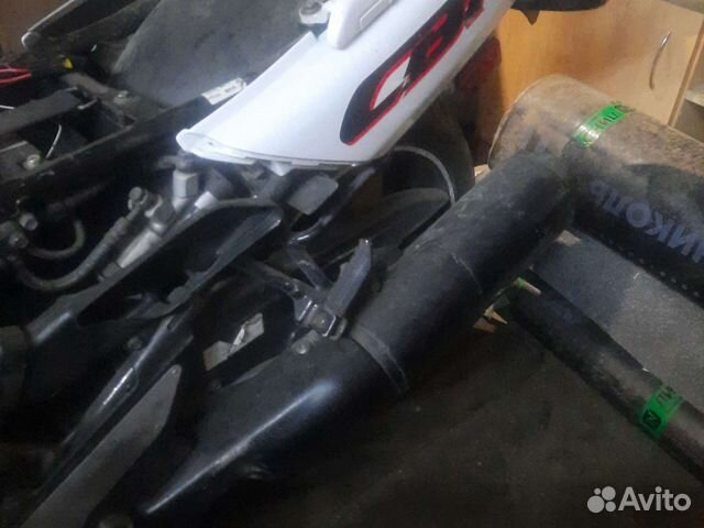 Глушители штатные Honda CBR1000F