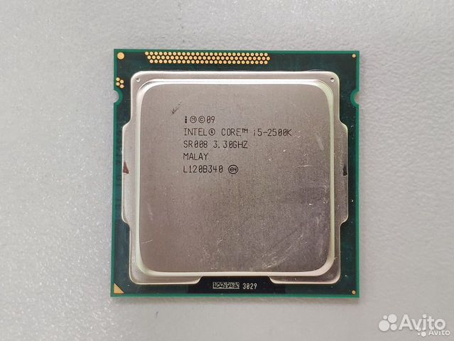 Процессор Intel Core i5-2500K s1155
