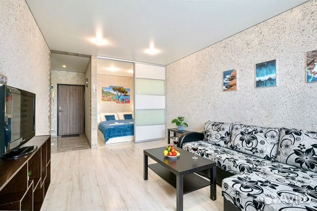 

2-к. квартира, 40 м², 2 кровати