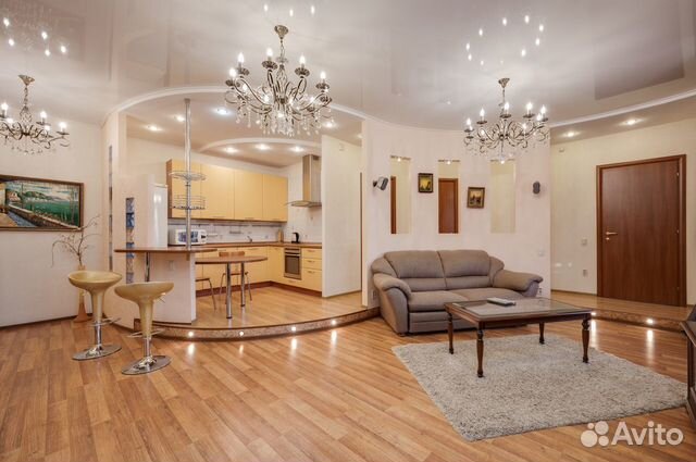 

2-к. квартира, 75 м², 3 кровати