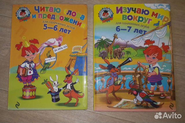 Развивающие пособия (Ломоносовская школа)