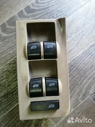 Блок управления стеклоподъемниками Ауди А6 С5