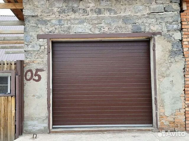Ворота гаражные