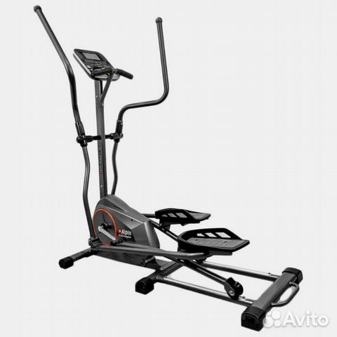 Эллиптический тренажер Alpin Voyager X190 черный