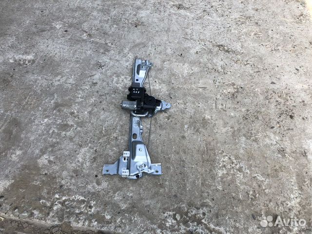 Стеклоподъемник задний правый peugeot 408