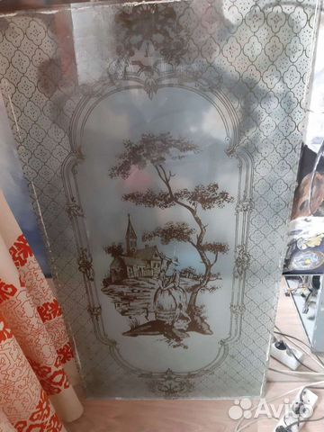 Стекло витраж