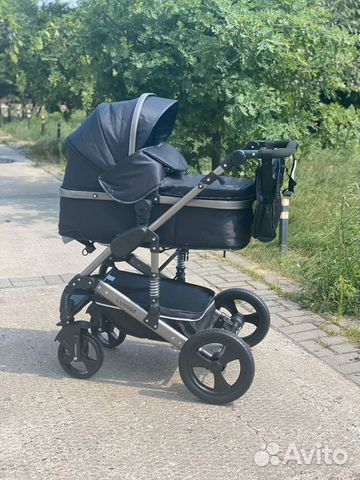 Luxmom 555 коляска новая 3в1