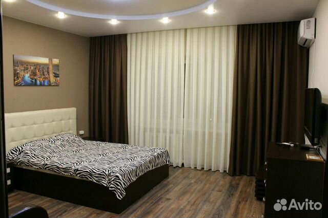 

1-к. квартира, 44 м², 1 кровать