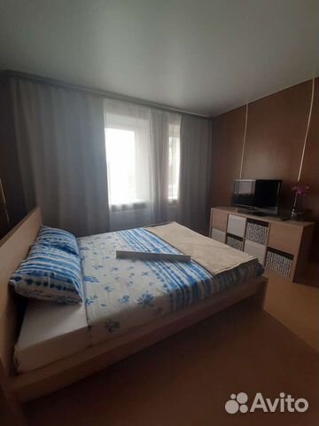 

1-к. квартира, 52 м², 2 кровати