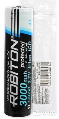 Аккумулятор высокотоковый original; 54111