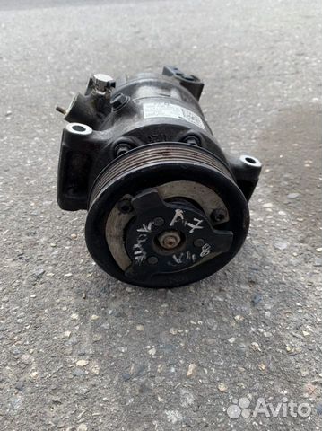 Компрессор кондиционера Skoda Octavia A7