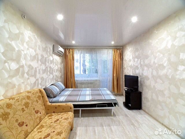 

1-к. квартира, 33 м², 2 кровати