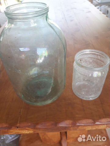 Банки стеклянные