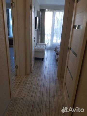 

1-к. квартира, 46 м², 2 кровати