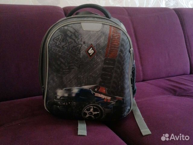 Рюкзак школьный для мальчика ортопедический