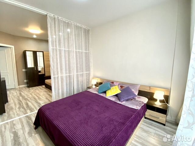

2-к. квартира, 45 м², 2 кровати