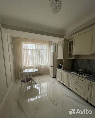 

2-к. квартира, 68 м², 2 кровати