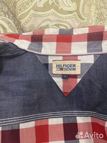 Tommy hilfiger рубашка