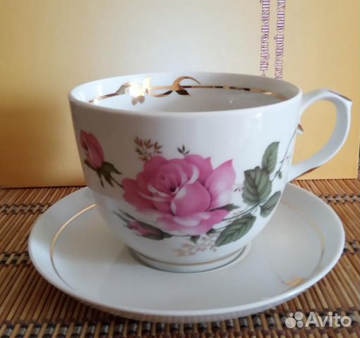 Большая чайная пара