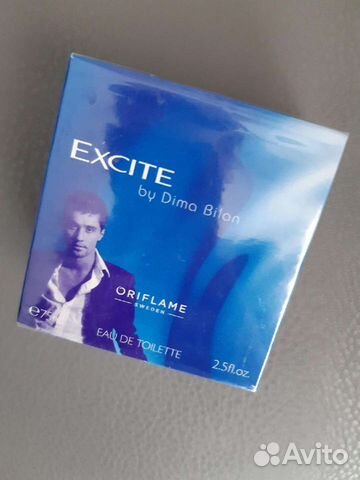 Мужская туалетная вода oriflame excite