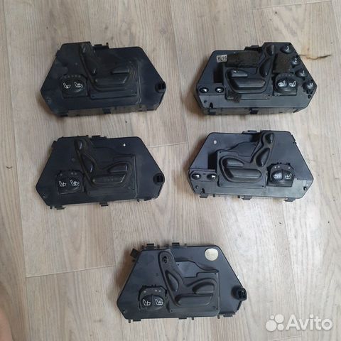 Мерседес 220 блок управления сиденьем задний