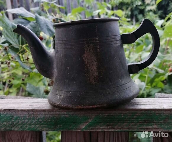 Старинный заварочный чайник
