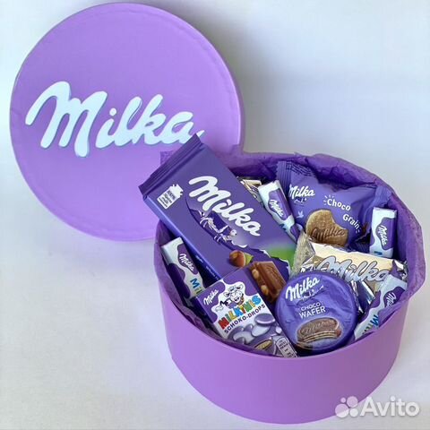 Сладкий бокс Milka Милка