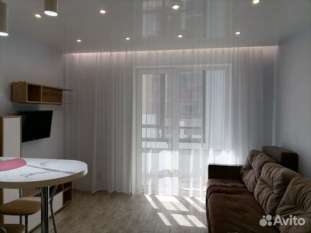 

Квартира-студия, 30 м², 2 кровати