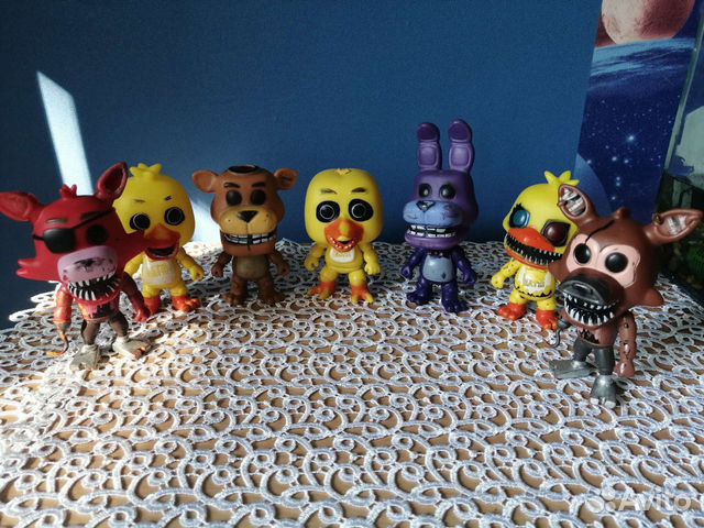 Игрушки Аниматронники