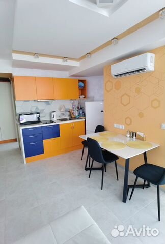 

Квартира-студия, 37,8 м², 3 кровати