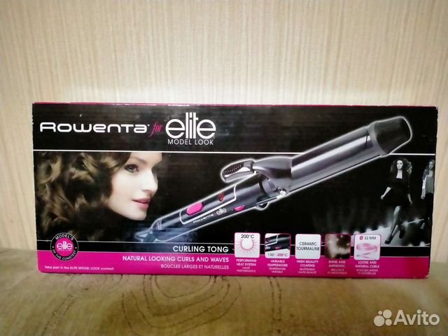 Плойка Rowenta