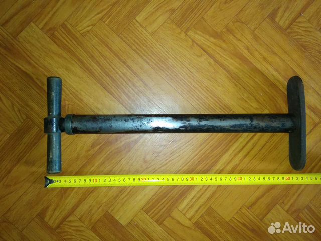 Насос СССР под реставрацию