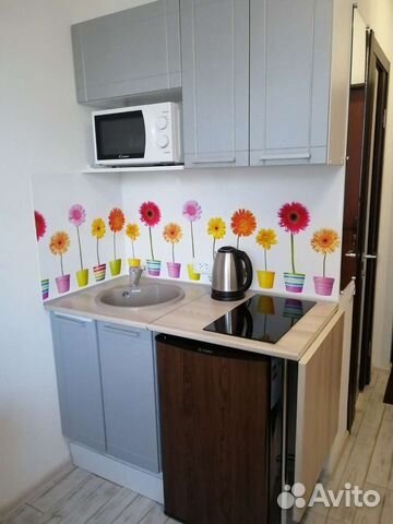

Квартира-студия, 15 м², 1 кровать